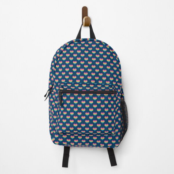 Item preview, LGBTQIA+ Pride Month Pansexual Pride Seamless Hearts Pattern  designed and sold by ddpvk.