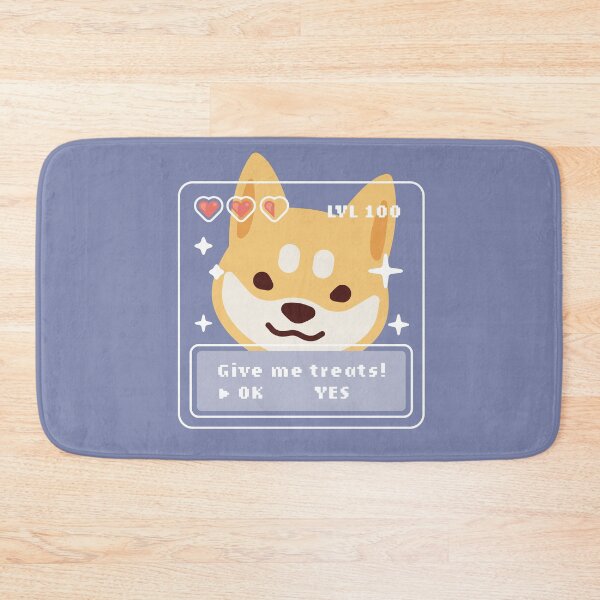 Item preview, Gamer Shiba Inu designed and sold by MINIMOillu.