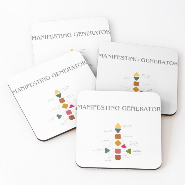 Item preview, Human Design: Manifesting Generator + Chart designed and sold by Human Design Basics.