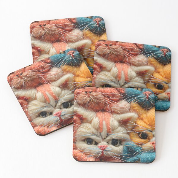 Item preview, Cat made of wool designed and sold by DerSenat.