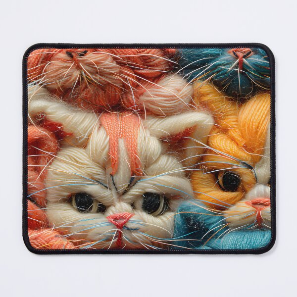 Item preview, Cat made of wool designed and sold by DerSenat.