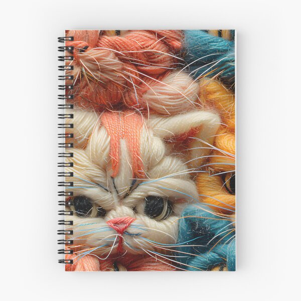 Item preview, Cat made of wool designed and sold by DerSenat.