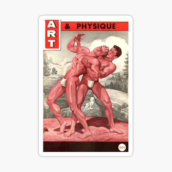 Art & Physique Mag Pegatina