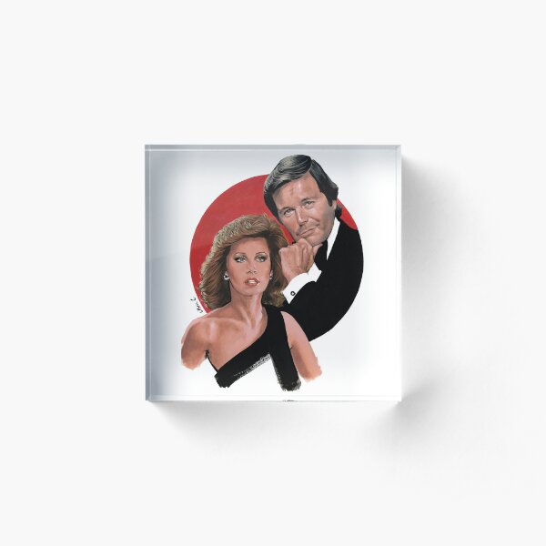 Mister and Mrs H Acrylic Block