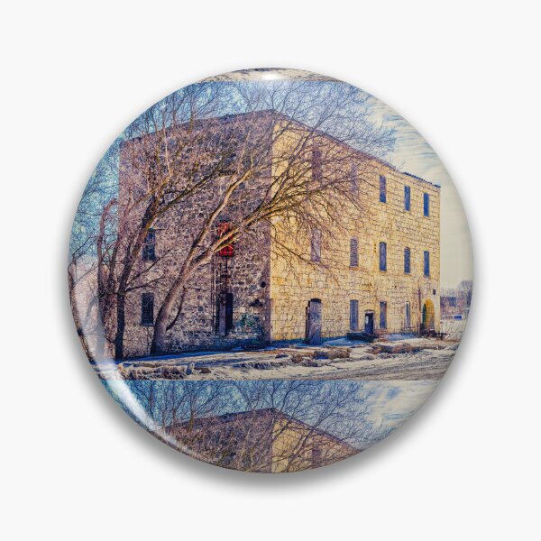 Item preview, Old Grist Mill, Erin Ontario designed and sold by Robert Alsop.