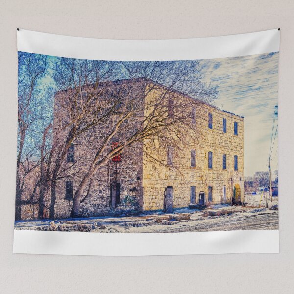Item preview, Old Grist Mill, Erin Ontario designed and sold by Robert Alsop.