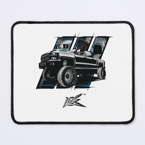 Item preview, american v8 lifted truck black designed and sold by NaquashM.