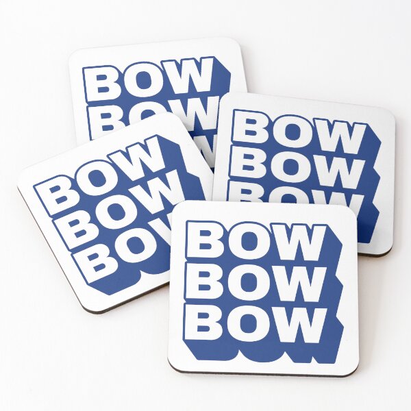 Item preview, Bow Bow Bow - WNBA Indiana Fever Colors - Aliyah Boston designed and sold by tziggles.