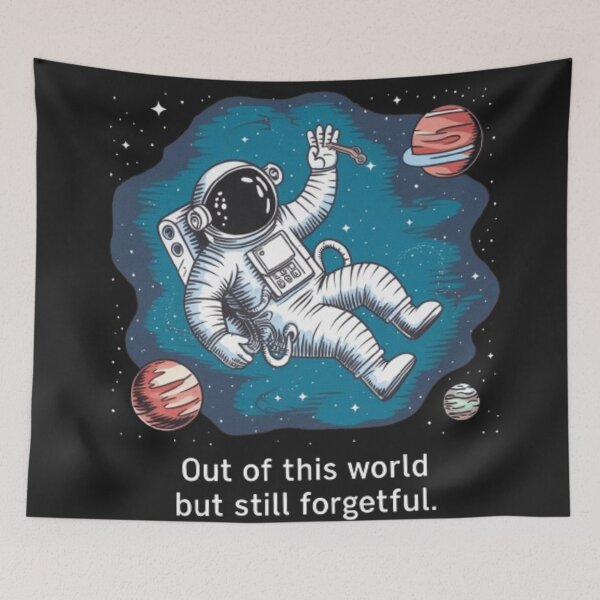 Item preview, Forgetful Astronaut designed and sold by XquisiteFashion.