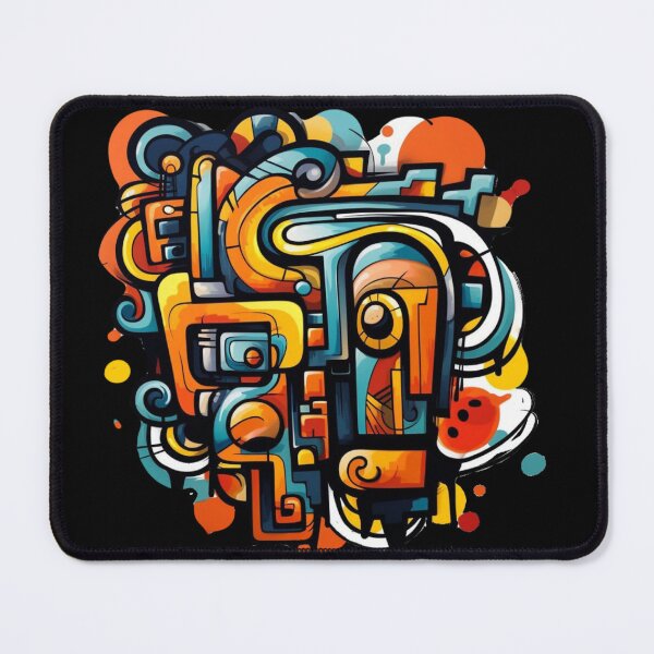 Item preview, Graffiti Abstract designed and sold by Myra365Art.