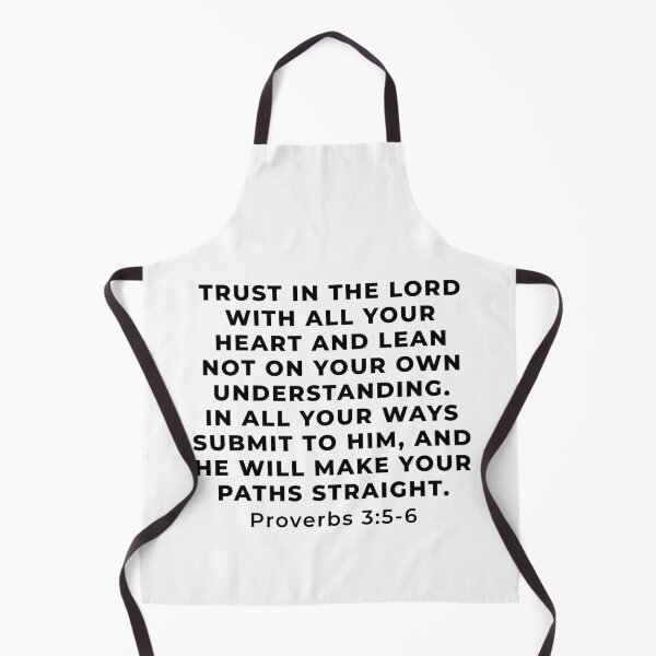 Item preview, Proverbs 3:5-6 Bible Verse designed and sold by SoulQuot.