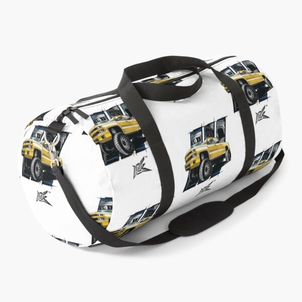 Item preview, american v8 lifted truck yellow designed and sold by NaquashM.