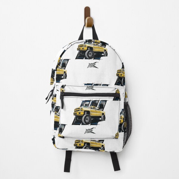 Item preview, american v8 lifted truck yellow  designed and sold by NaquashM.