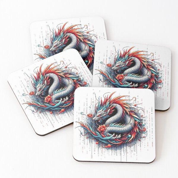 Item preview, Digital Dragon designed and sold by moba--mania.