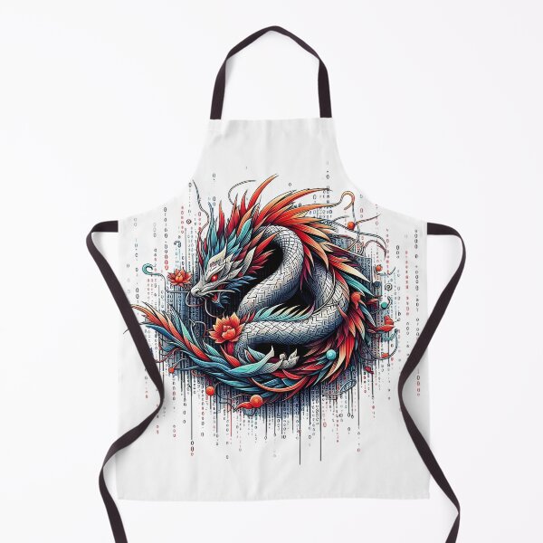 Item preview, Digital Dragon designed and sold by moba--mania.