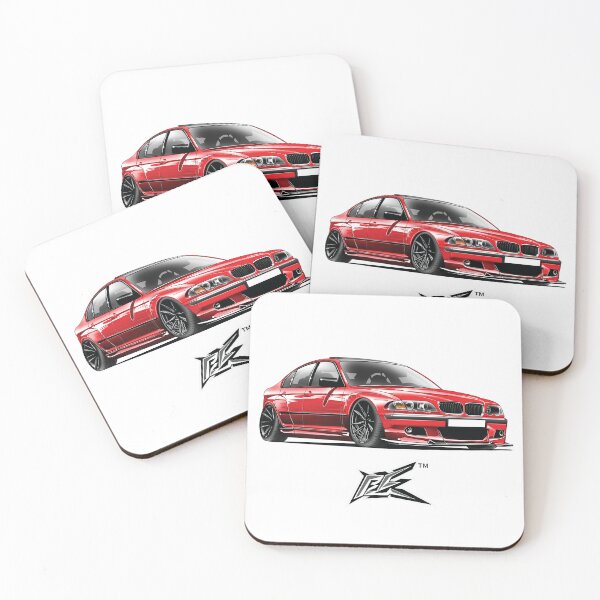 Item preview, german sports sedan widebody red  designed and sold by NaquashM.