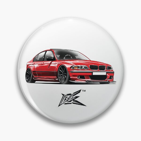 Item preview, german sports sedan widebody red  designed and sold by NaquashM.