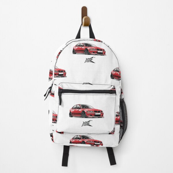 Item preview, german sports sedan widebody red  designed and sold by NaquashM.