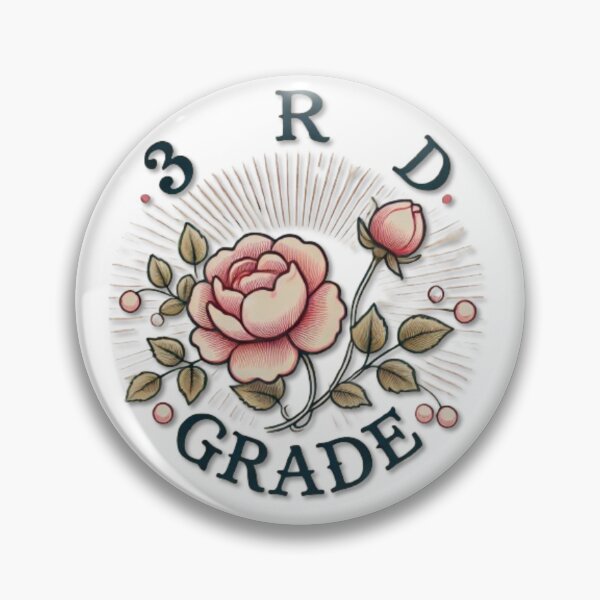 Item preview, Groovy 3rd Grade Back To School First Day of Third Grade designed and sold by SztylishDesigns.