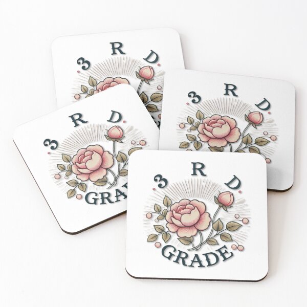 Item preview, Groovy 3rd Grade Back To School First Day of Third Grade designed and sold by SztylishDesigns.