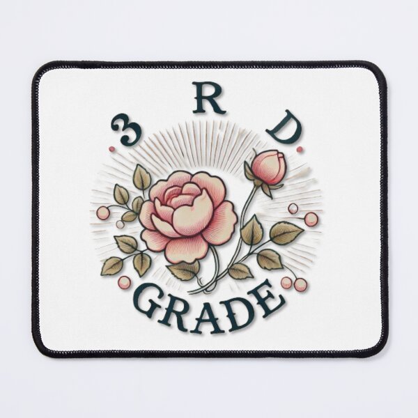 Item preview, Groovy 3rd Grade Back To School First Day of Third Grade designed and sold by SztylishDesigns.