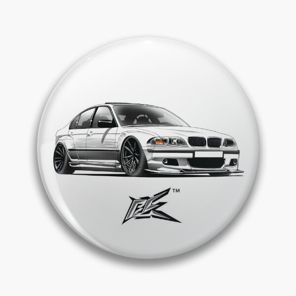 Item preview, german sports sedan widebody white  designed and sold by NaquashM.