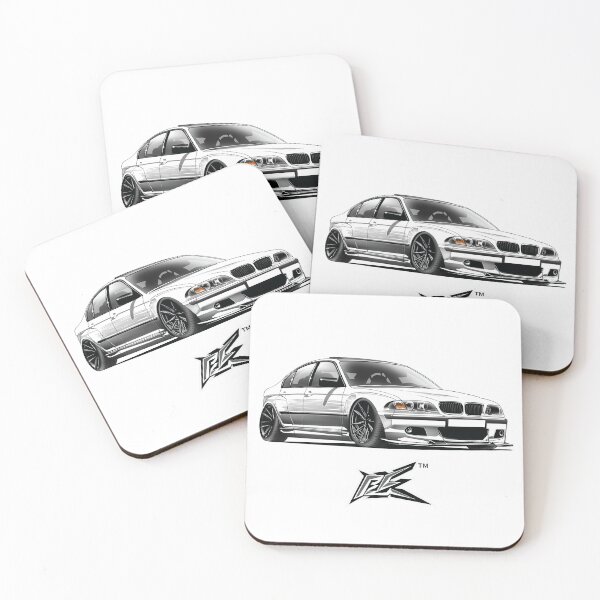Item preview, german sports sedan widebody white  designed and sold by NaquashM.