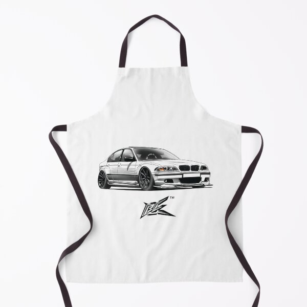 Item preview, german sports sedan widebody white designed and sold by NaquashM.