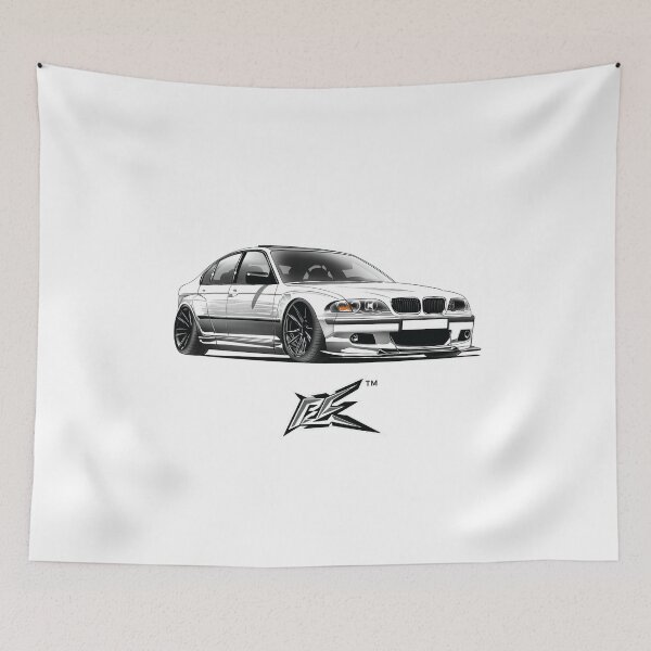 Item preview, german sports sedan widebody white  designed and sold by NaquashM.