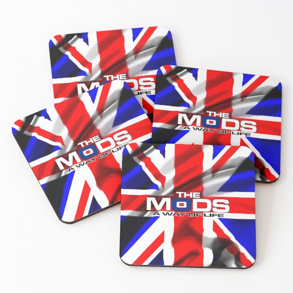 Item preview, British Union Jack The Mods Retro Classic V2b designed and sold by RetrospectUK.