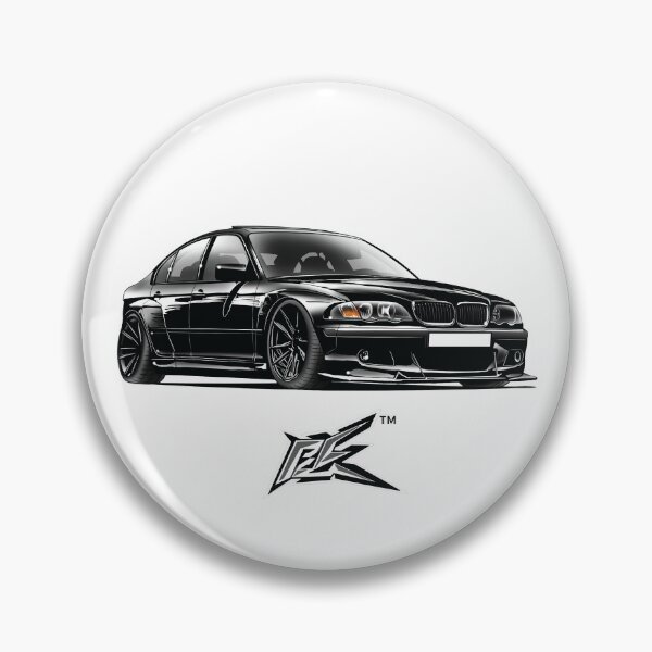 Item preview, german sports sedan widebody black  designed and sold by NaquashM.