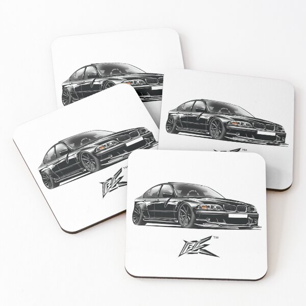 Item preview, german sports sedan widebody black  designed and sold by NaquashM.