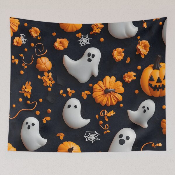 Item preview, Halloween pumpkin | Halloween pattern designed and sold by DerSenat.
