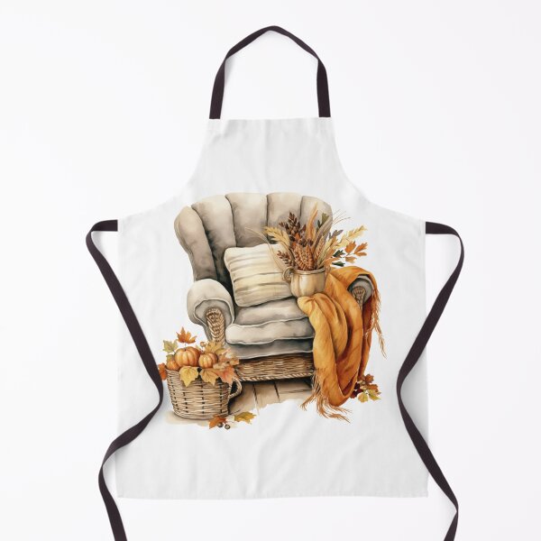 Item preview, Cozy Fall Living Room designed and sold by GiraffeCreative.