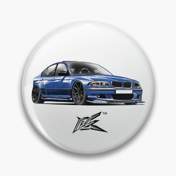 Item preview, german sports sedan widebody blue  designed and sold by NaquashM.