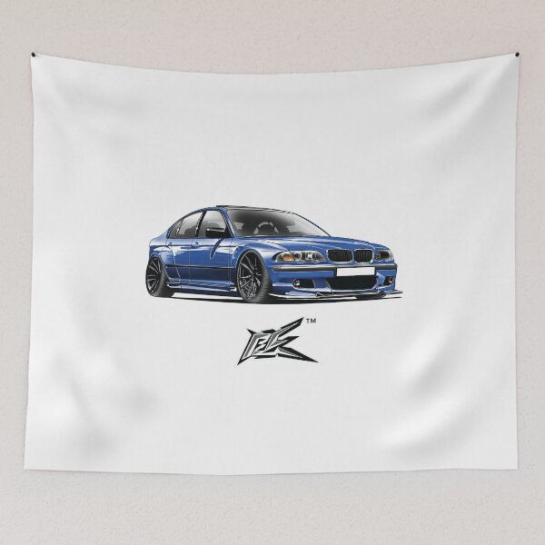 Item preview, german sports sedan widebody blue  designed and sold by NaquashM.