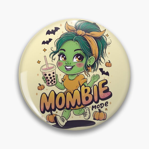 Item preview, Mombie Mode designed and sold by CraftyAttire.