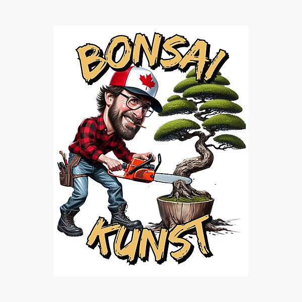 Item preview, Canadian Bonsai designed and sold by Toms Tee.