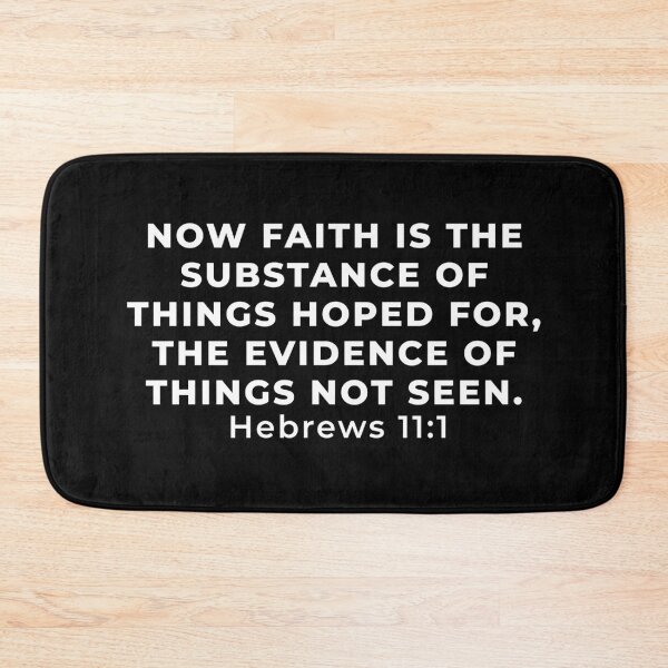 Item preview, Hebrews 11:1 Bible Verse designed and sold by SoulQuot.