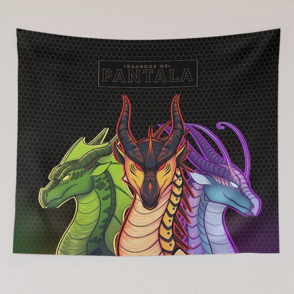 Item preview, Dragons of Pantala designed and sold by dudinkah.