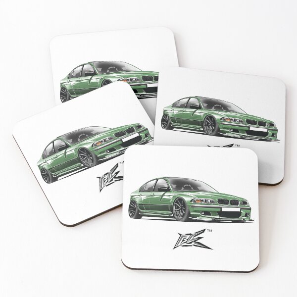Item preview, german sports sedan widebody green  designed and sold by NaquashM.
