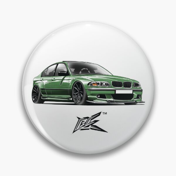 Item preview, german sports sedan widebody green  designed and sold by NaquashM.