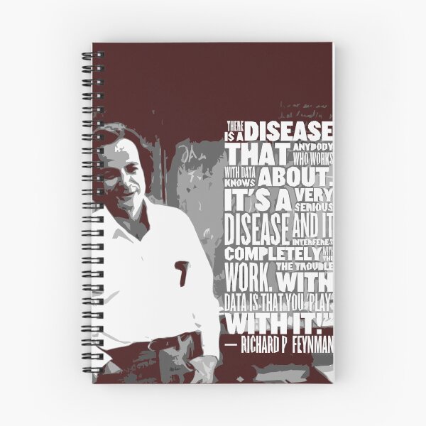 Item preview, RICHARD FEYNMAN QUOTE designed and sold by alphaville.