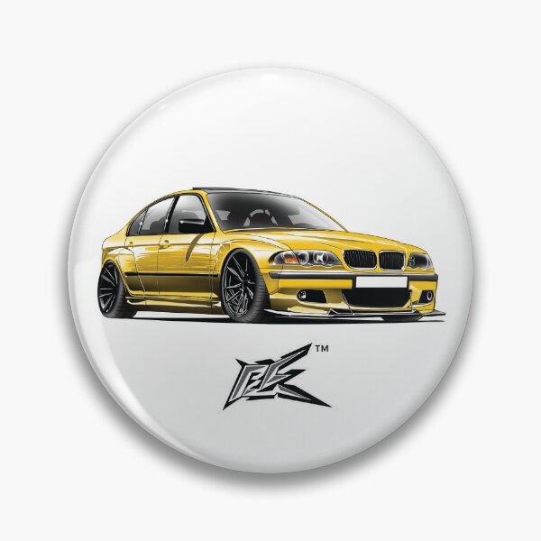 Item preview, german sports sedan widebody yellow  designed and sold by NaquashM.