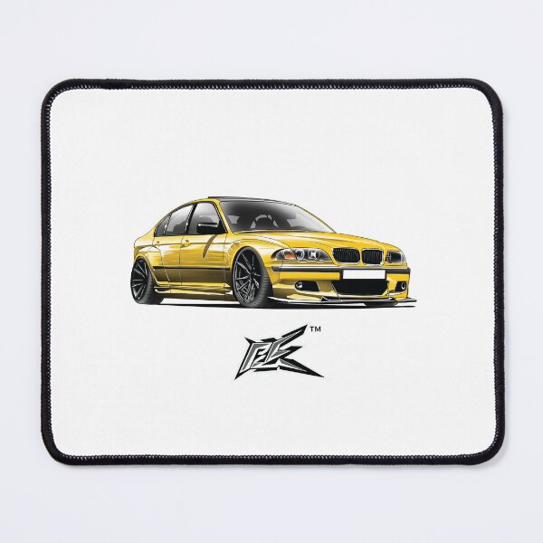 Item preview, german sports sedan widebody yellow designed and sold by NaquashM.