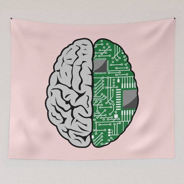 Item preview, Programmer Brain Motherboard designed and sold by Redstrawberry13.