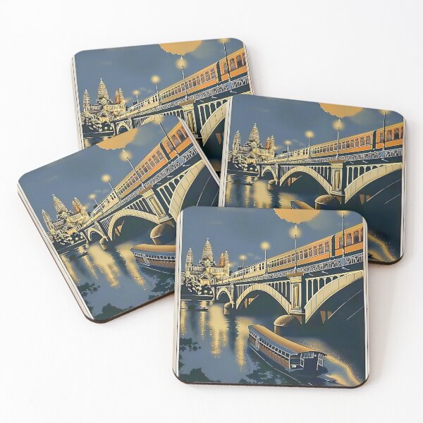 Item preview, Bangkok Eternal: Illustrated Memories designed and sold by MidArtForge.