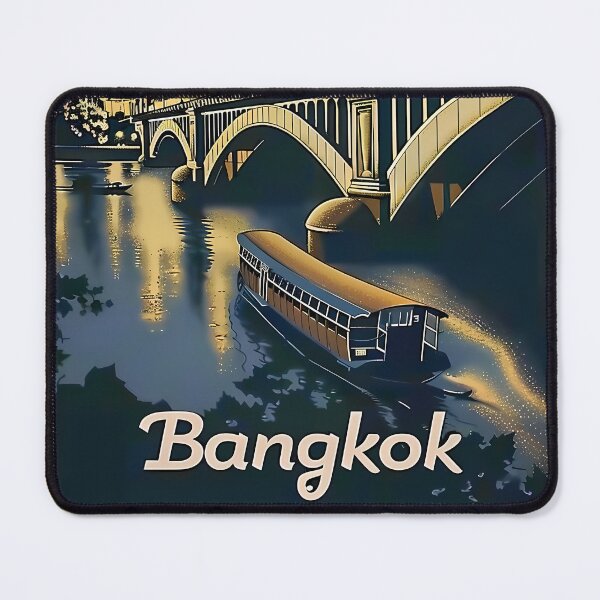 Item preview, Bangkok Eternal: Illustrated Memories designed and sold by MidArtForge.