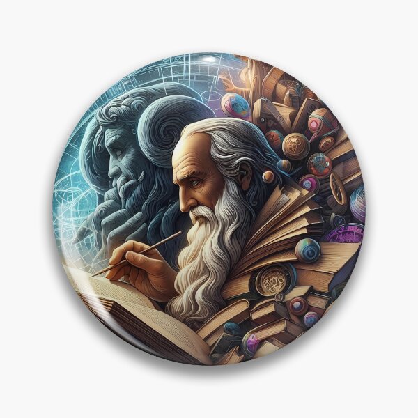 Item preview, Cosmic Scholar designed and sold by moba--mania.
