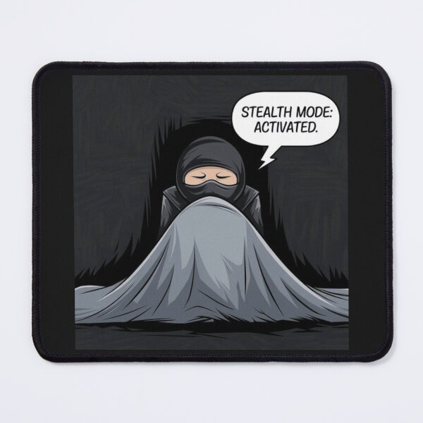 Item preview, Stealth Mode Activated Ninja designed and sold by XquisiteFashion.